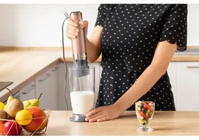 Sencor blender vertical 4în1 1200W/230V inox/aur roz