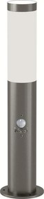 Brilagi - Lampă de exterior cu senzor ELIA 1xE27/20W/230V IP44 50 cm crom