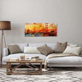 Tablou - Golden Gate, SanFrancisco, California (120x50 cm)