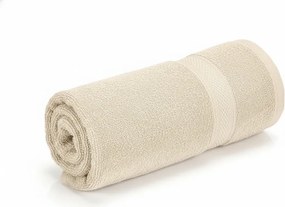 Prosop CLARYSSE ELEGANCE 60x110 cm crem, 100% bumbac