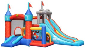 Castelul gonflabil Castelul II 4,85x3,2x2,95m