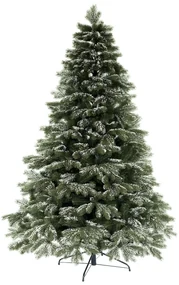 Brad de Crăciun artificial Himalaya 3D Înzăpezit 210cm