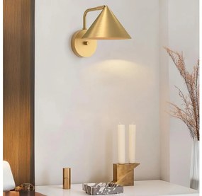 Alora Mood ALM-REMYCK-1WB-GD - Aplică de perete REMYCK 1xE27/60W/230V, auriu