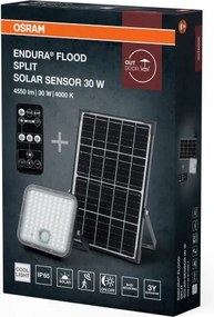 Osram - Reflector solar LED cu senzor ENDURA LED/30W/230V IP65 + DO
