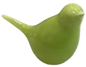 Pasare din portelan BIRDETTA 9 cm - mai multe variante Culoare: Verde