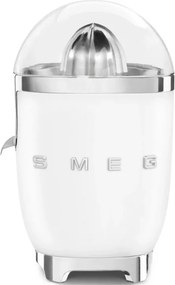 Storcător electric de citrice Smeg CJF11WHMEU, 70 W, sistem anti-picurare, bază antiderapantă, alb mat