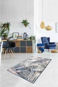 Covor hol ADEL, 80x150 cm, forma dreptunghiulara, poliester/stofa cati