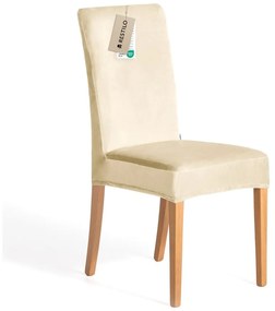 Huse bej 4 buc. elastice pentru scaun 48 cm Sento – Restilo