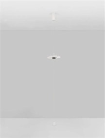 Lampadar LED suspendat de tavan OLEA, H-390cm