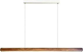 DFTP by Nordlux - Pendul LED dimabil AKENO LED/25W/230V 3000K, frasin