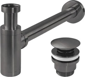 Sifon pentru lavoar Rea cu Dop klik-klak Titan