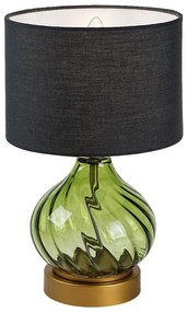 Lampă de masă Rabalux 74033 PIRELO 1xE14/25W/230V verde