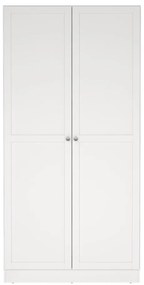 Șifonier alb 99x200x62 cm Billund – Tvilum