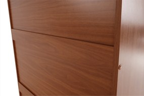 Pantofar, MDF laminat, cireş american, FP 03