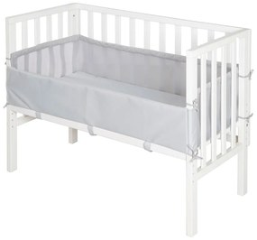 Pătuț alb 90x45 cm – Roba