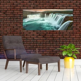 Tablou - Cascade (120x50 cm)