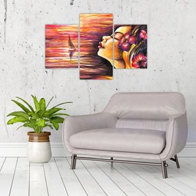 Tablou - Amintiri de vară (90x60 cm)