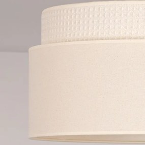 Brilagi - Lustră aplicată PADOVA, 1 x E27, 60 W, 230 V, Ø 40 cm, crem