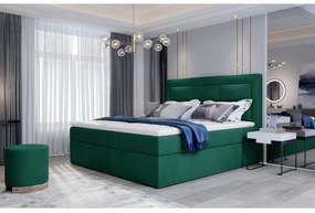 Supermobel Pat tapitat boxspring VIVRE, 180x200, monolith 37