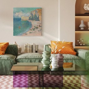 Tablou 80x80 cm The Beach – Styler