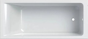 Cada baie dreptunghiulara Geberit Selnova Square 180x80 cm