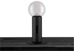 Lampa de masa LED design minimalist CHRONOS negru
