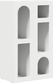 vidaXL Bufet Alb 59 x 35 x 100,5 cm Lemn compozit