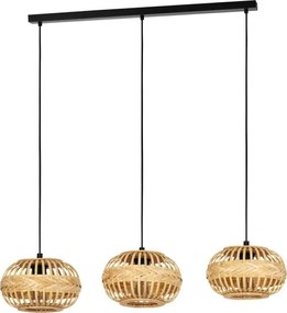 Lustră pe cablu Eglo 43863 AMSFIELD 3xE27/40W/230V