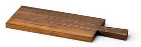 Tocător de bucătărie 39x17 cm lemn de nuc Continenta C4202