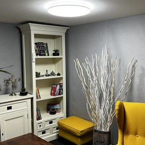 Plafonieră LED dimabilă LED/48W/230V 2700-6500K Wi-Fi Tuya + telecomandă