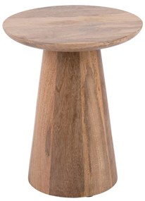 Masă de cafea din lemn FORCE, Ø 30 cm