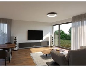 LED2 - Lampă plafon LED dimabilă BELLA LED/80W/230V 3000K/4000K negru