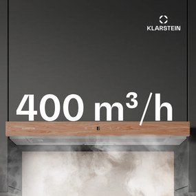 Klarstein Hota ZenFusion, debit de aer 400 m³/h, EEK A, extragere/recirculare, 3 niveluri, silențioasă