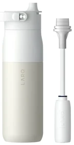 Swig Top Granit White Filtru Sticla 680ml - LARQ