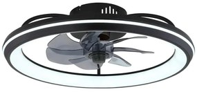 Globo 03643 - Ventilator LED tavan CELESTE 40W 230V 3000-6500K + DO