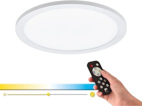 EGLO LED Plafoniera cu telecomanda SARSINA alba 5/30 cm