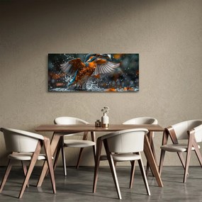 Tablou - Ianuarie (120x50 cm)