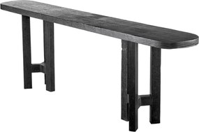 Consola eleganta design LUX din lemn de meranti Libertine