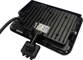 Proiector LED de exterior LED/50W/230V 4000K IP65 negru