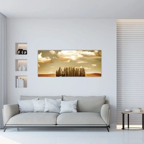 Tablou cu luncă (120x50 cm)