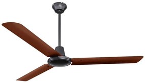 Ventilator de tavan ZEVENTI TOFINO maro