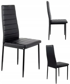 JAKS SCAUN DE SUFRAGERIE EKO BLACK - NEGRU