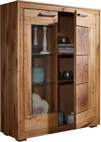 Vitrină lemn masiv Rustic Home