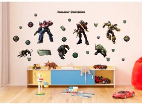 Decorațiuni autoadezive Transformers, 65 x 85 cm