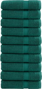 vidaXL Prosoape de baie premium, SOLUND 10 buc. 100x150 cm 600 gsm