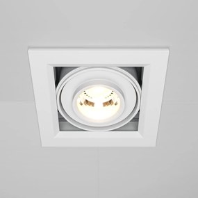 Spot LED incastrabil design tehnic Modern alb