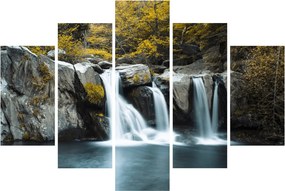 Tablou - Cascade, Lushan, China (150x105 cm)