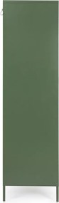 Dulap verde închis din metal cu încuietoare 80x185x50 cm Cambridge – Yes Everyday