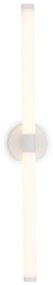 Aplica de perete LED design high-tech minimalist Axis alb
