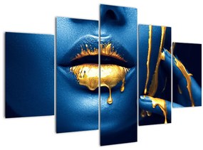 Tablou cu fața omeneaască (150x105 cm)